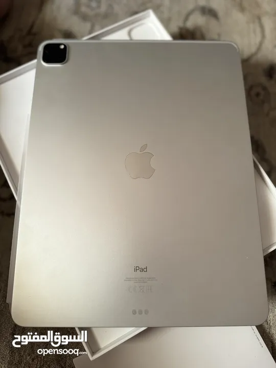 iPad Pro 2021 -12.9inch-128GB wifi  silver