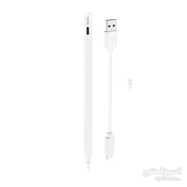 Hoco GM112 ( Like Apple Pencil ) قلم هوكو المطابق لمواصفات اقلام ايفون ( يدعم راحة اليد+ تشغيل مريح)