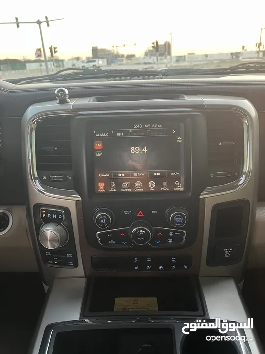 Dodge ram 2014 hemi 5.7 rebel gcc full option  دودج رام خليجي 2014 هيمي 5.7  ريبيل فل كامل