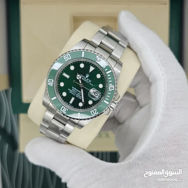 ساعه رجالي ماركة رولكس ماستر كوالتي سمرينا بيبسي ديتونا داي ديت بجوده عاليه جدا متوفر جميع الاصدارات