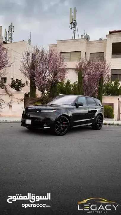 Range Rover Sport 2023