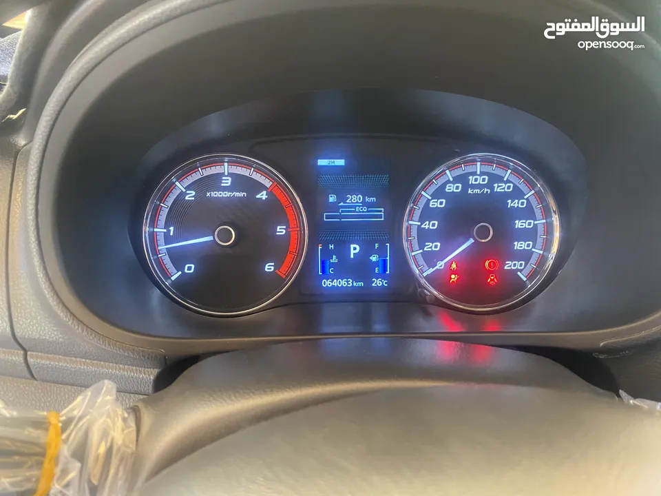بيك اب ميتسوبيشي سبورتيرو 2022 بحالة الوكالة  للبيع