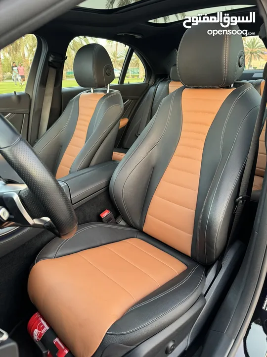 مرسيدس E300 AMG خليجي 2021 سيرفس الوكالة نظيفه جدا