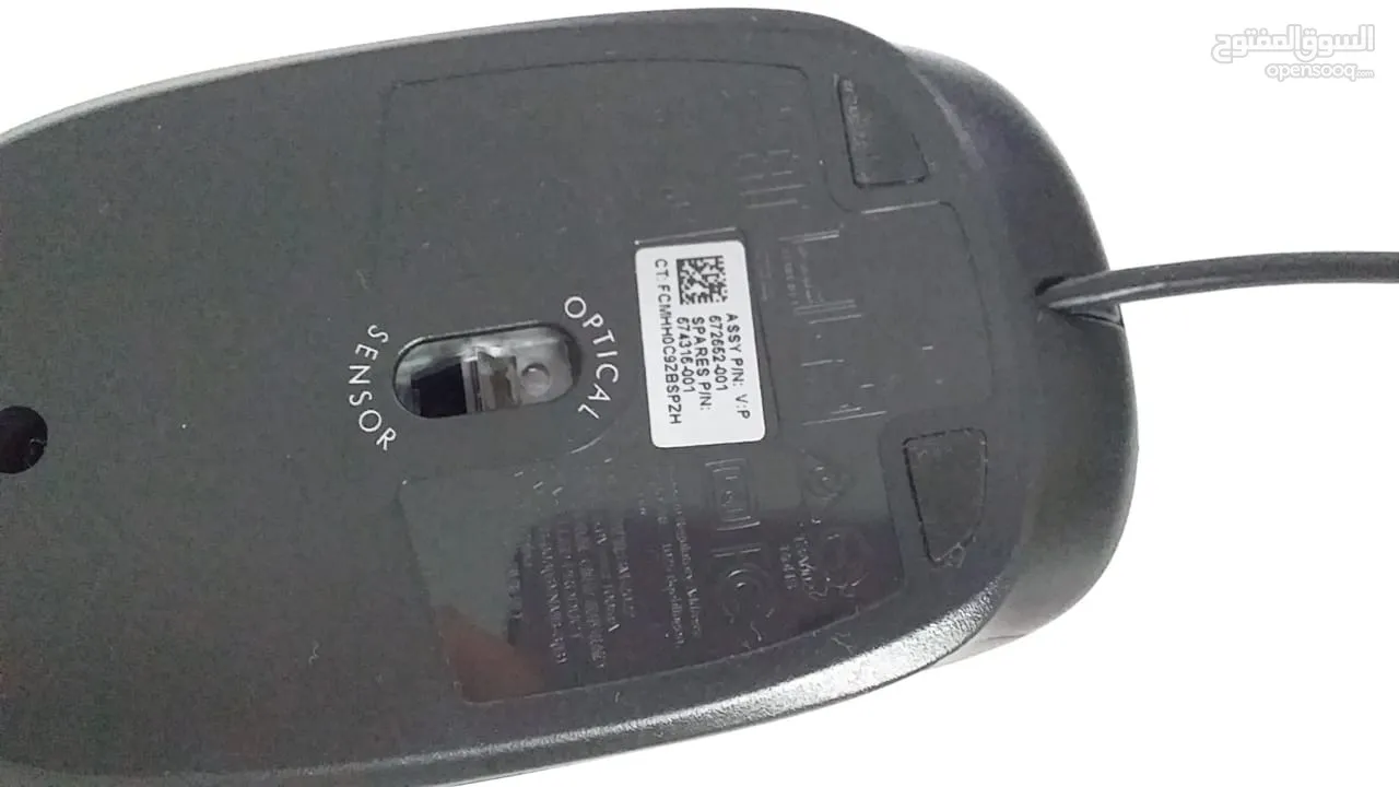 Original hp USB Optical Mouse ماوس أصلي