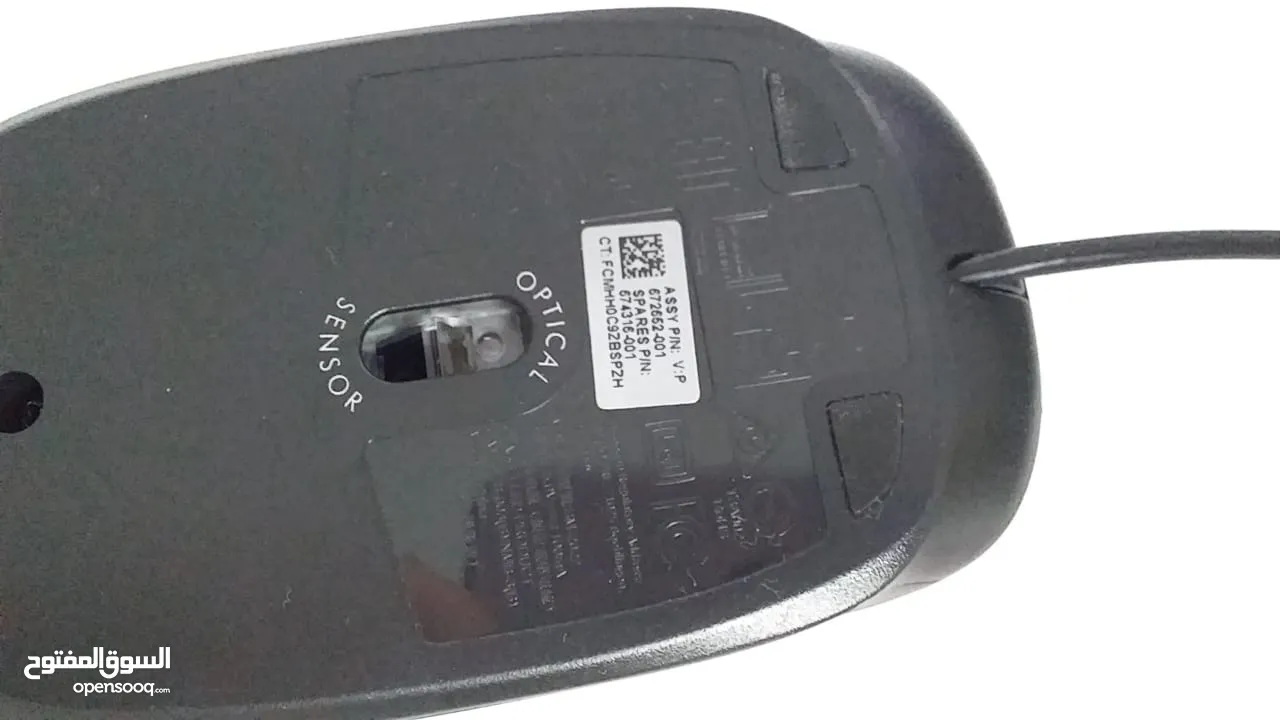 Original hp USB Optical Mouse ماوس أصلي