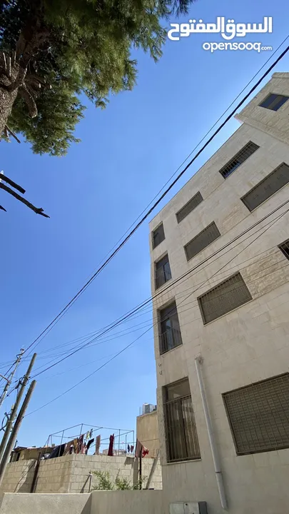 شقق سكنية او استثمارية جديدة لم تسكن للبيع في صويلح  120متر مع مطبخ امريكي راكب  من المالك مباشرة.