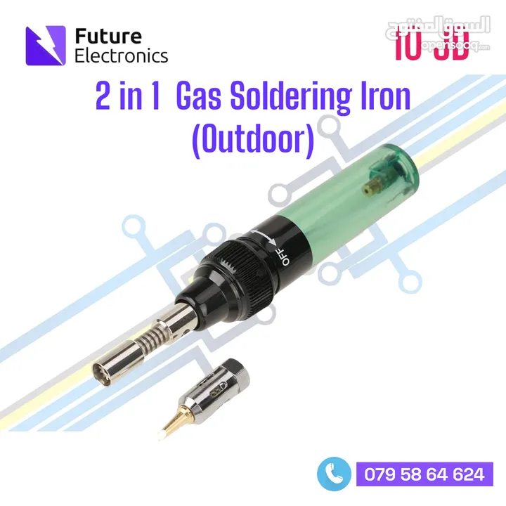 2 in 1  Gas Soldering Iron/Outdoor