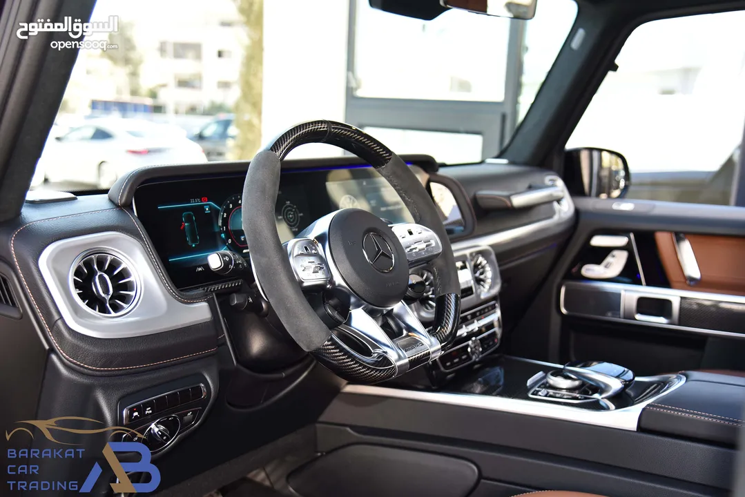 مرسيدس جي كلاسG63 AMG نايت بكج وارد وكفالةالوكالة 2023 Mercedes G63 AMG Night Package 4.0L V8 4MATIC