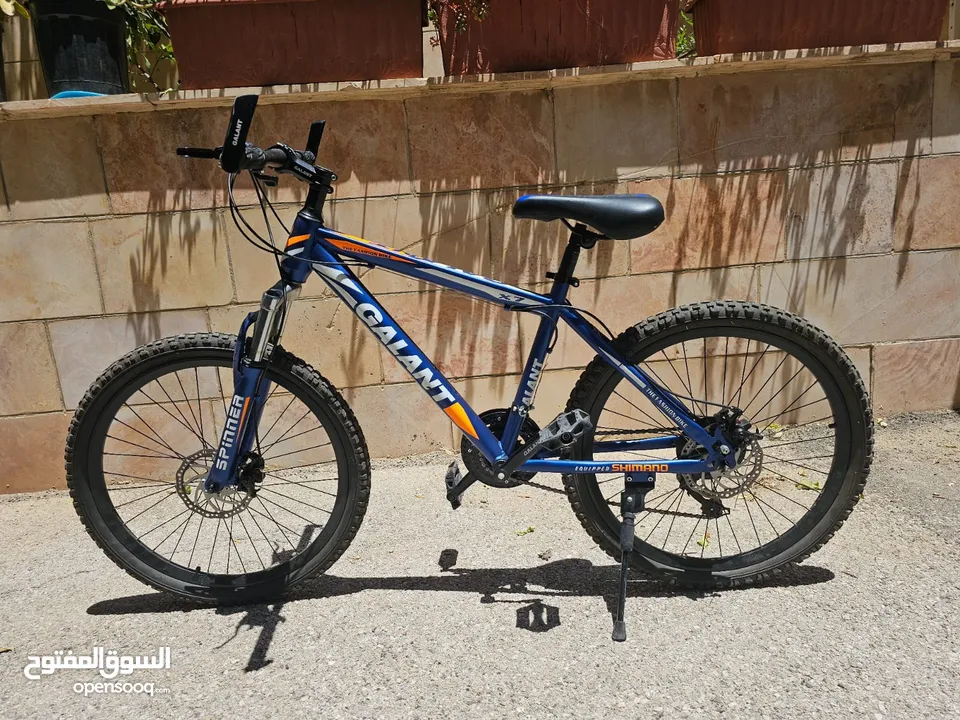بسكليت نوع galant جنط 24 للبيع