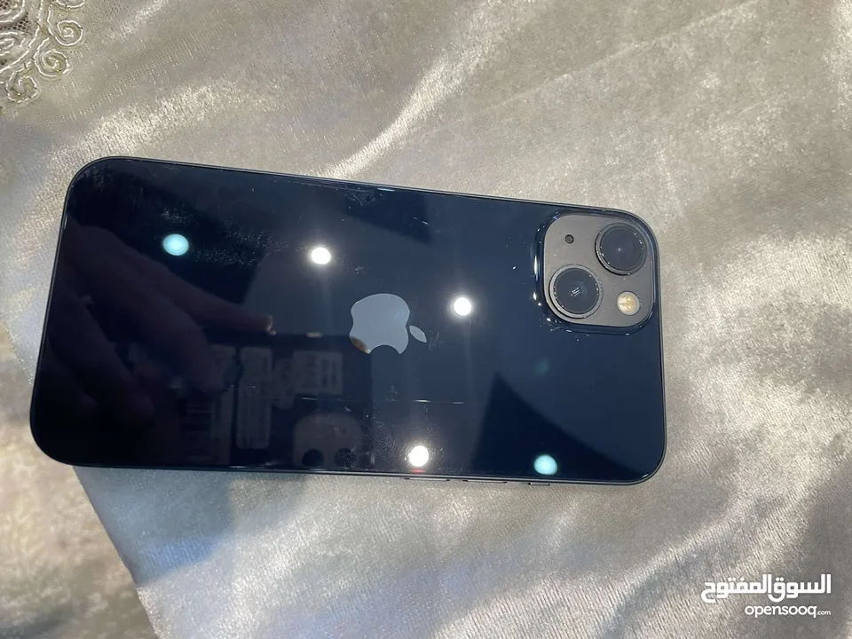 آيفون 13 عادي 128G  بطاريه 82 بحاله الوكاله