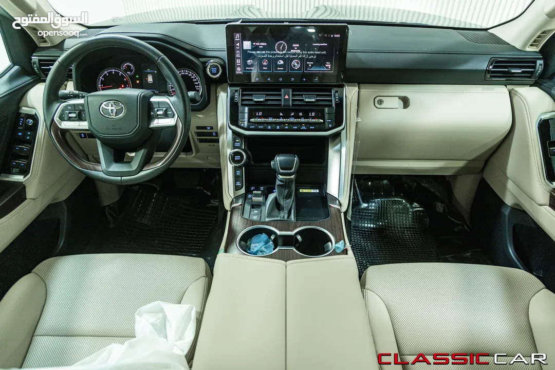 Toyota Land Cruiser Gx-r Twin turbo 2024   عداد صفر  Zero Mileage   اللون : كحلي
