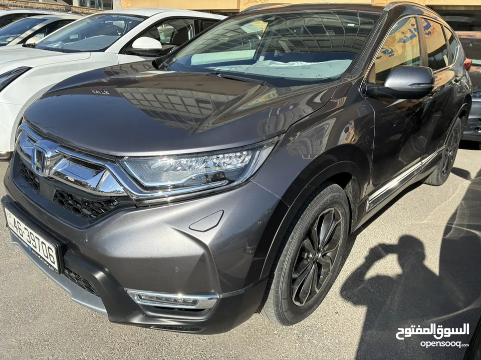 Honda cr-v 2021 وارد وصيانه الوكيل