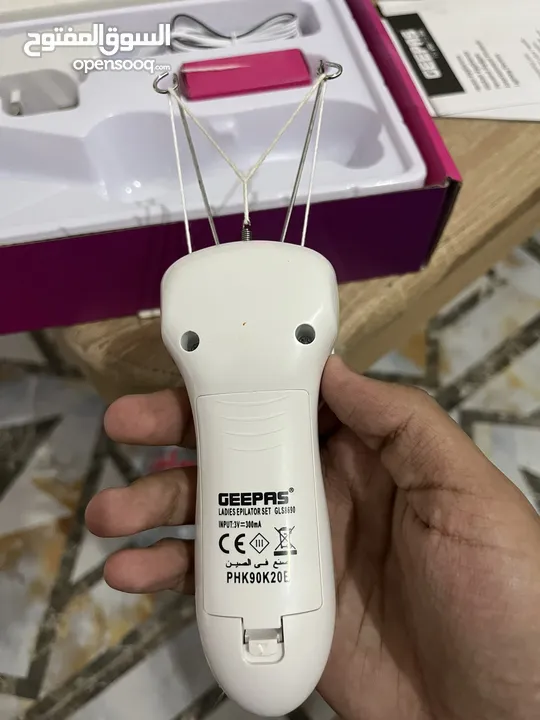 GEEPAS EPILATOR SET