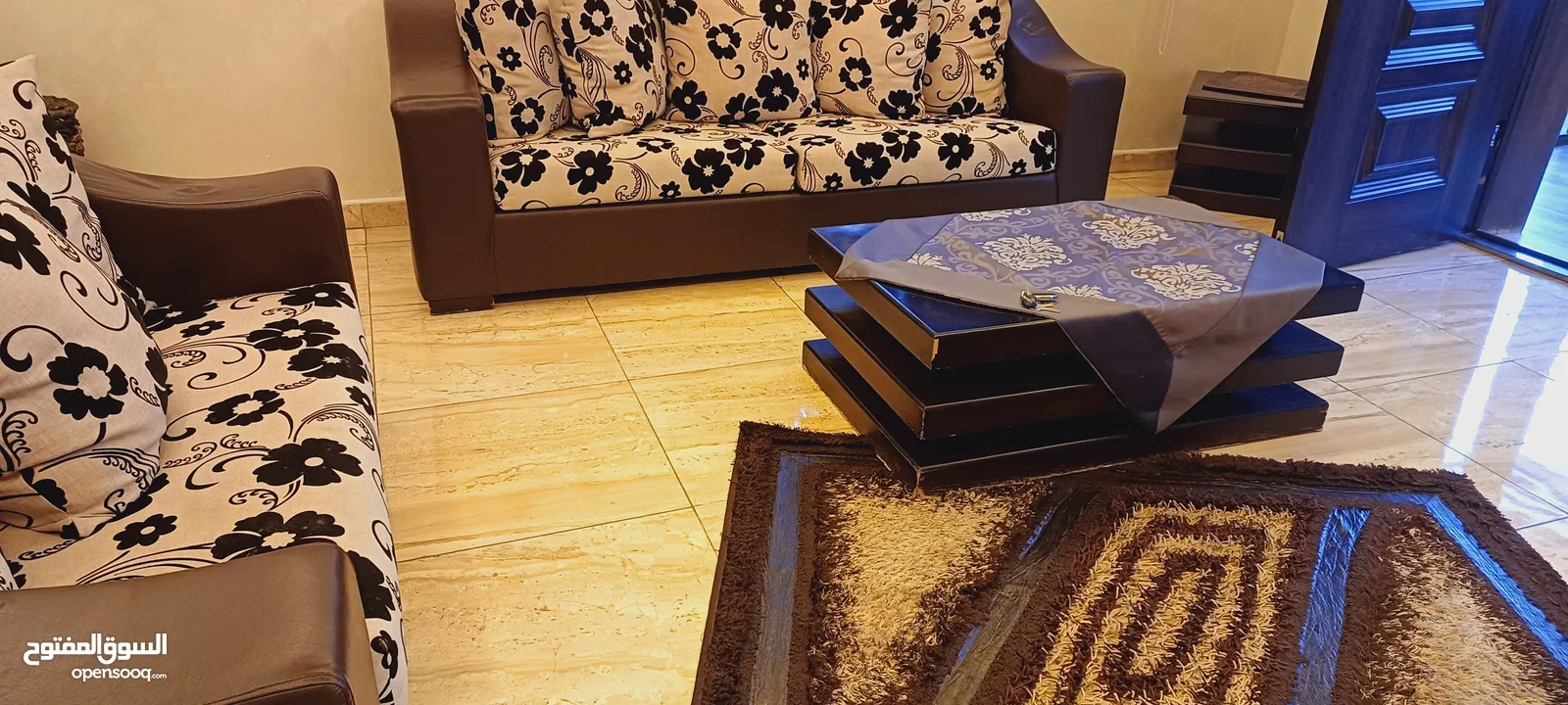 اثاث مستعمل للبيع بحاله جيده جدا