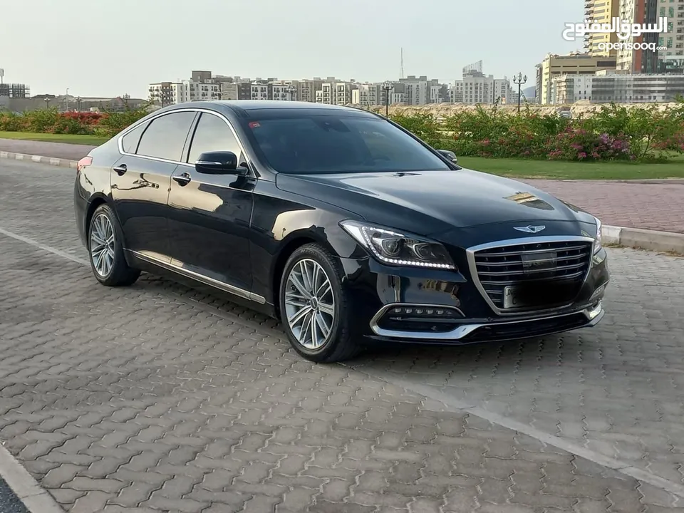 Affordable Luxury 2018 Genesis Q80 for sale!