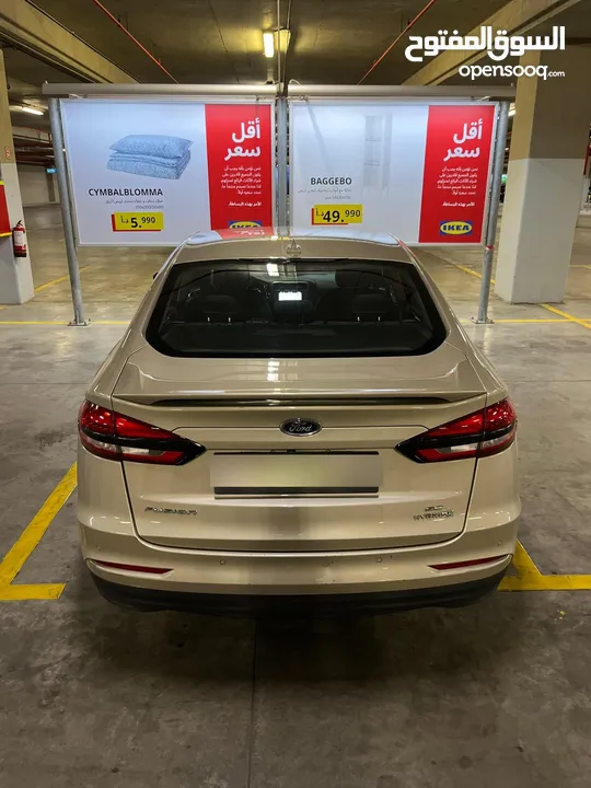 فورد فيوجن SE 2019، فل كامل، بحاله ممتازه، مميزه، قابله للبدل. بسعر مغري جدا