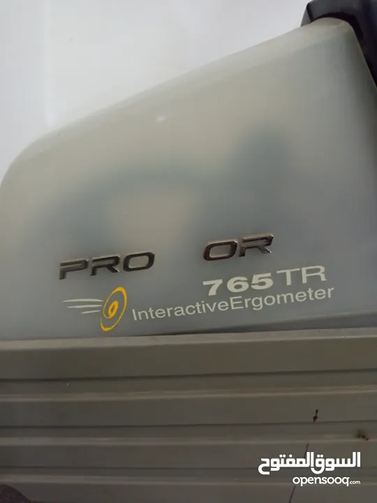 pro or 765 TR  lnteractive ergometerللبيع او للبدل