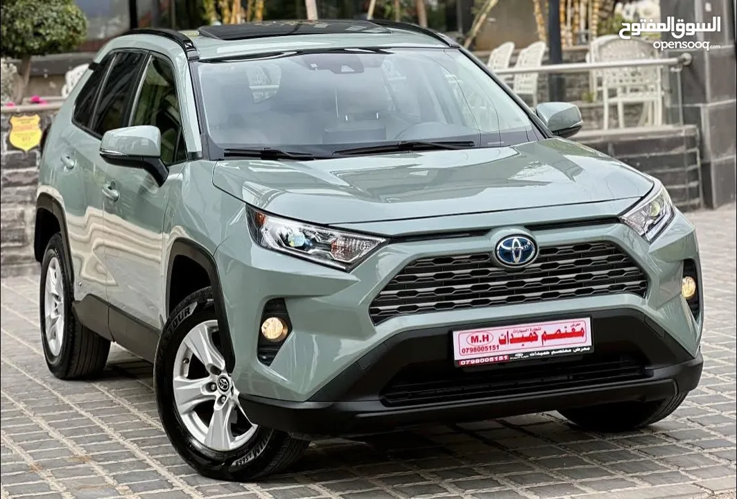 تويوتا راف فور 2019 XLE فل كامل مميزة