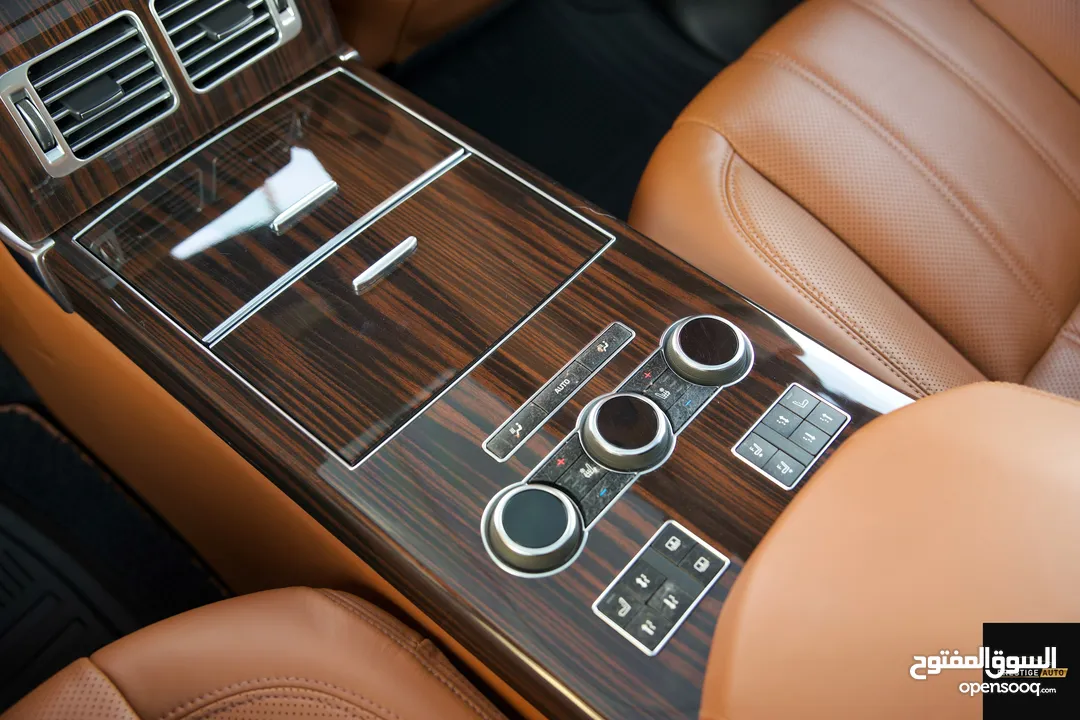 Range Rover Vogue Autobiography 2015 وارد وصيانة الوكاله