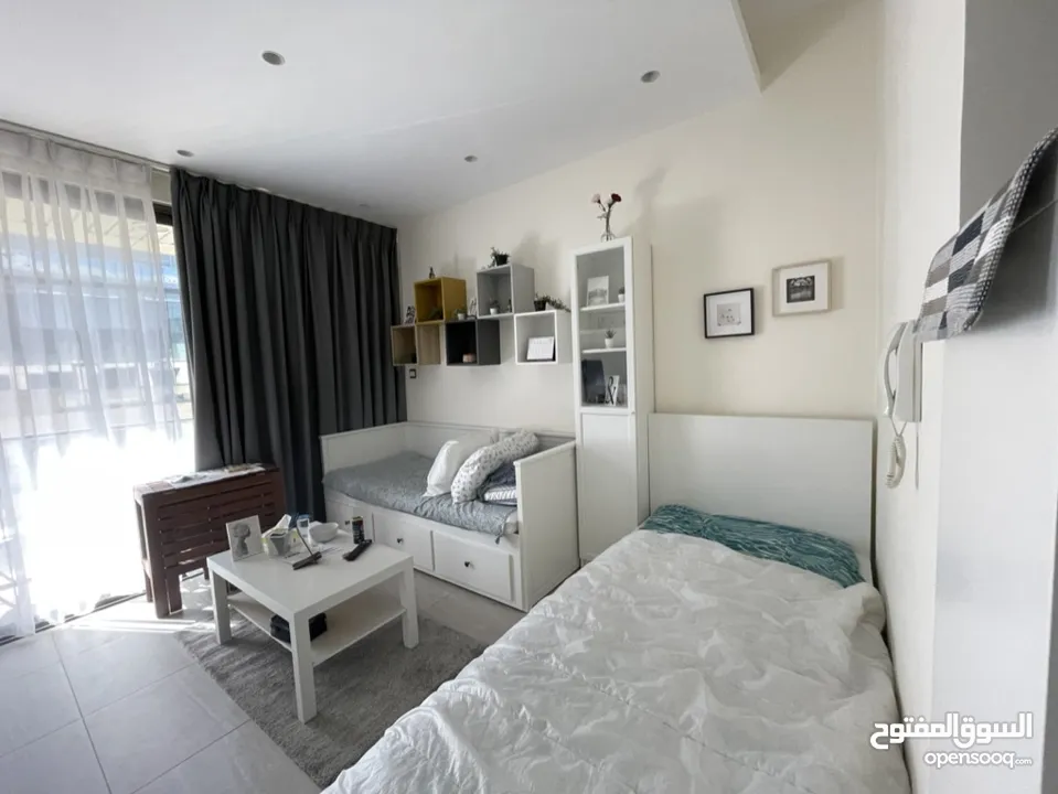 Furnished Studio in Damac New Abdali (ستوديو مفروش في مجمع دماك