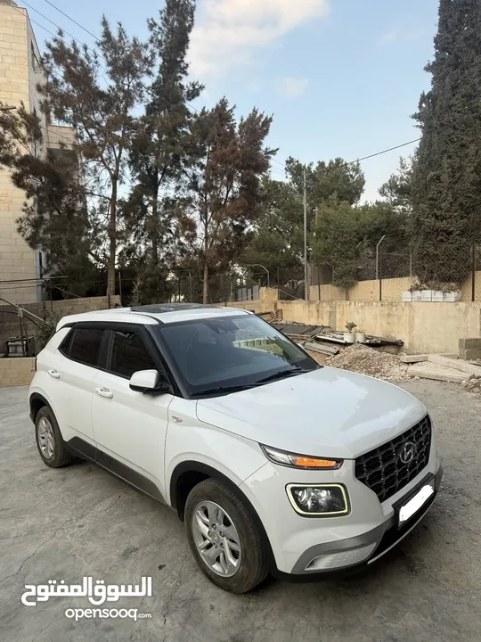 جب هونداي فينو 2020 مع فتحة سقف عداد قليل 49 الف