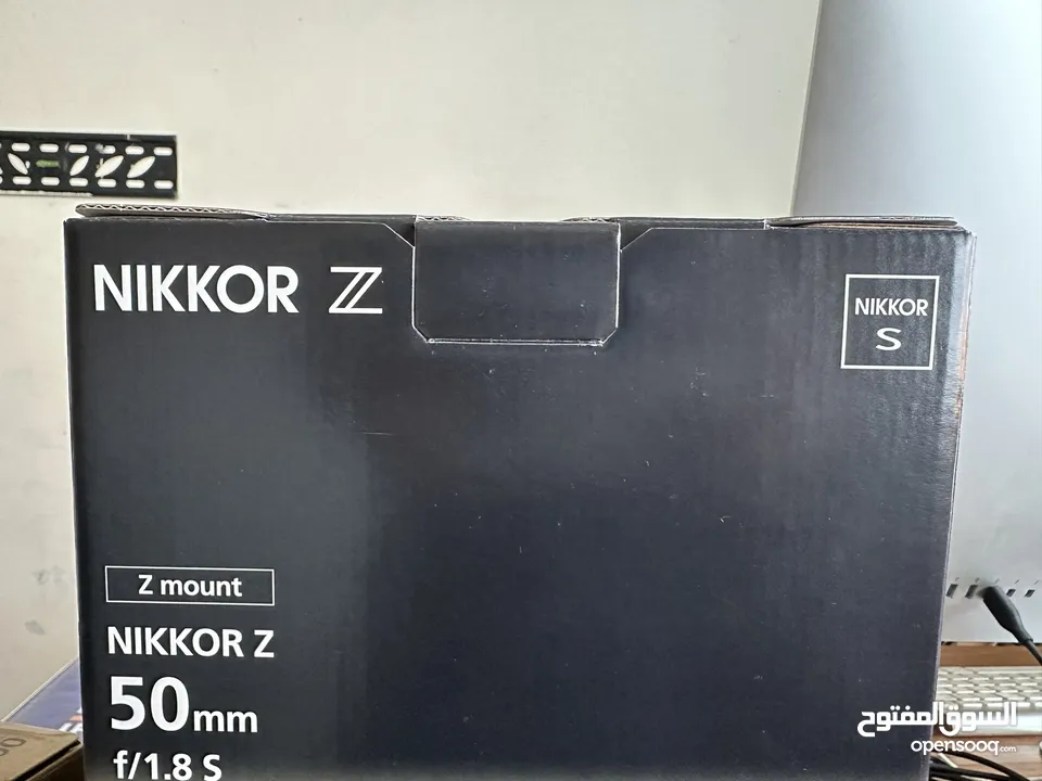 Nikon Z 50mm1.8 & Z 24-70 F 4 and SB 700 flash