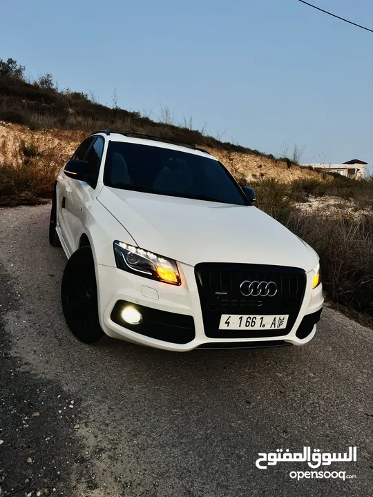 Audi Q5 sline