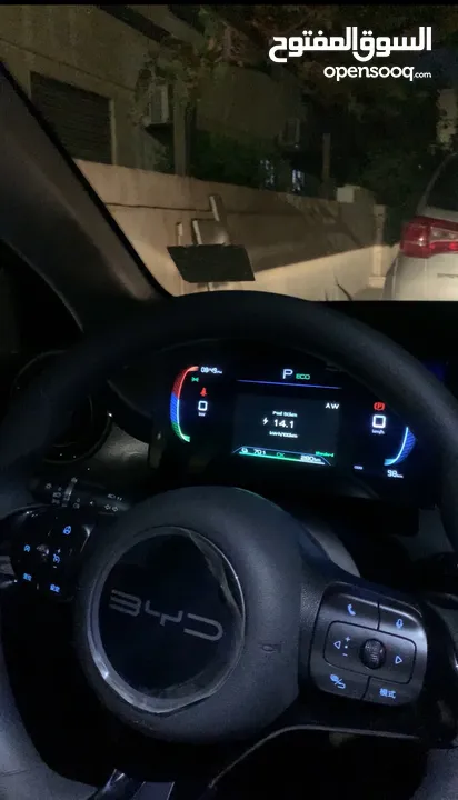 بي وأي دي E2 comfort 2024 BYD E2  Comfort 2024  بحالة الوكالة ممشى قليل 15000 كفالة البستنجي