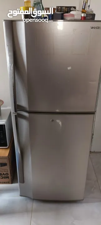 TOSHIBA fridge,