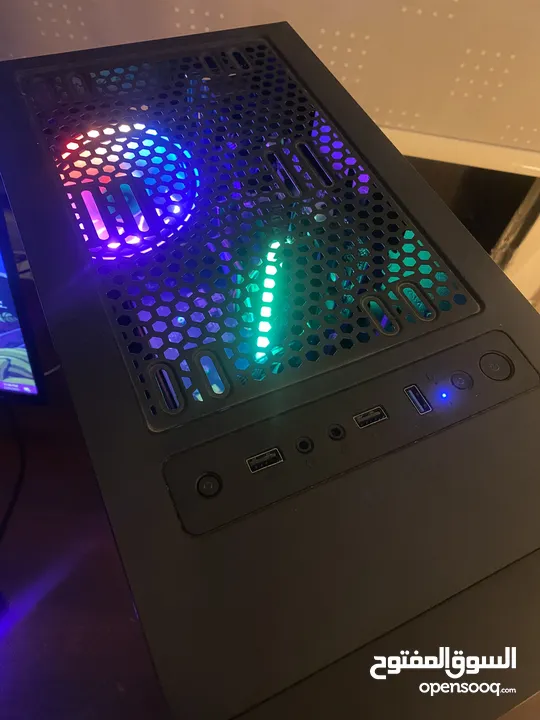 Gaming Desktop Pc RGB