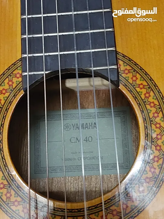 جيتار كلاسيك yamaha cm-40  Yamaha CM 40 Classical Guitar made in Indonesia