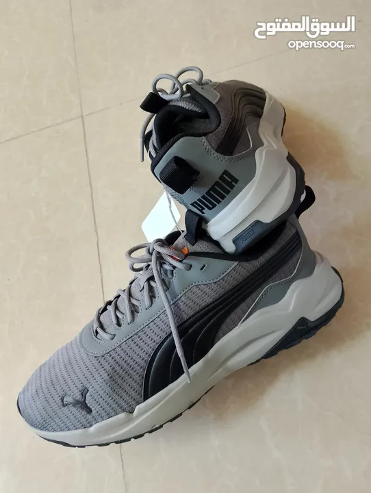 حذاء .Puma  اصلي بحال الوكاله لساته جديد وارد أروبي  الواحد ب 35