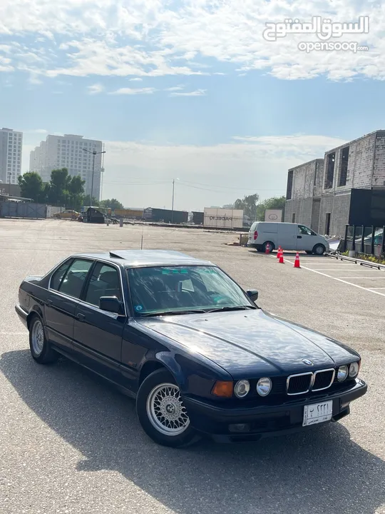 BMW 735i 1992