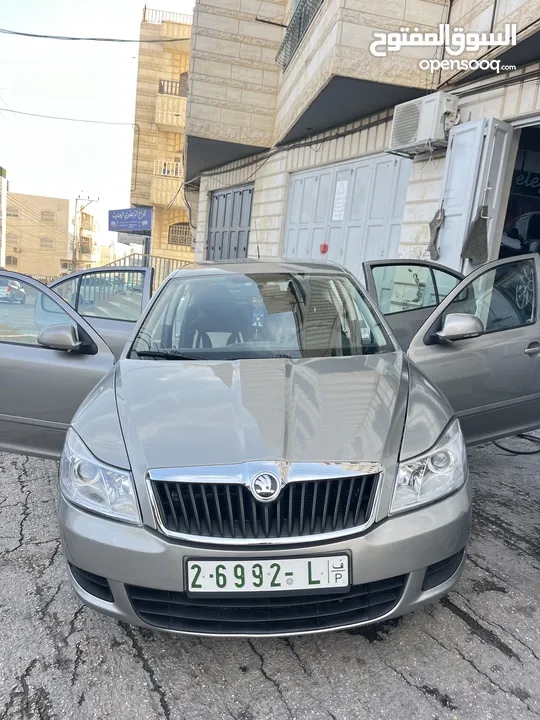 سكودا رمش 2010 اتوماتيك ماتور 1600 فحص بالنايلون