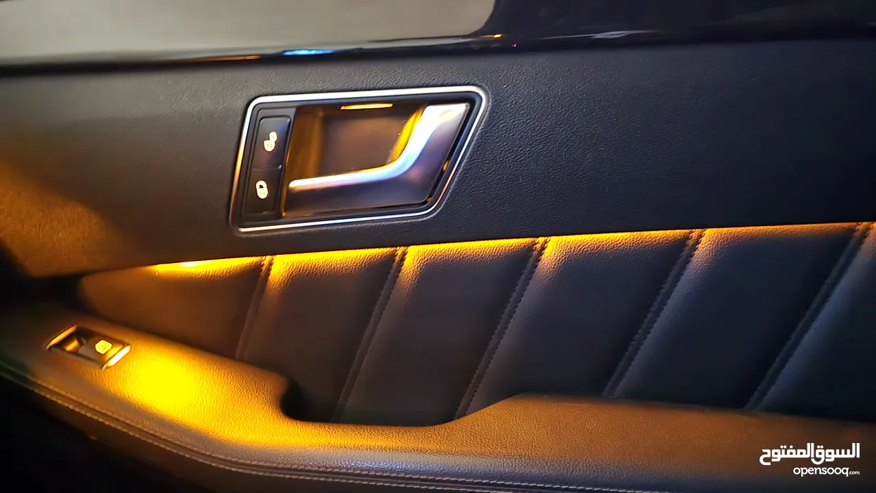 مرسيدس E250 موديل 2012