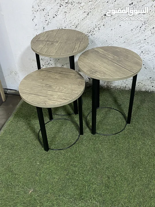 طقم طاولات سيرفس