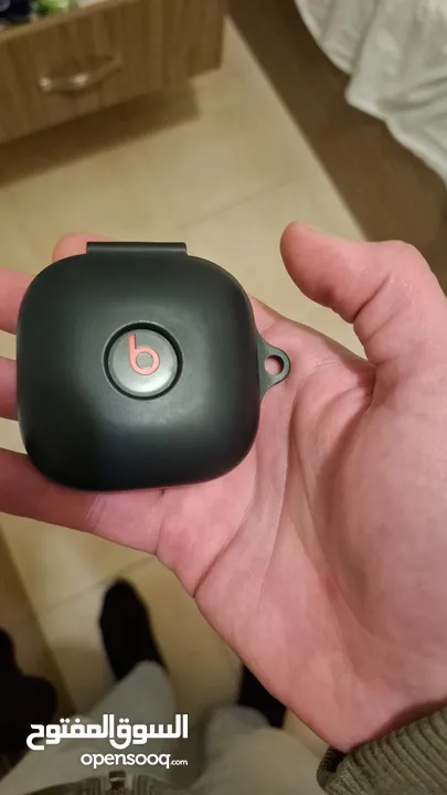 بيتس فيت برو  سماعات أذن لاسلكية حقيقية مع خاصية إلغاء الضوضاء
