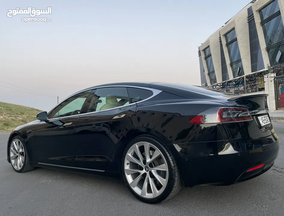 تسلا S موديل 2021 لونج رنج بلس 670 حصان TESLA MODEL S LONG RANG PLUS 670hp