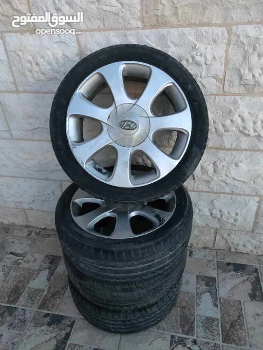 جنط MD16 بحاله الجديد