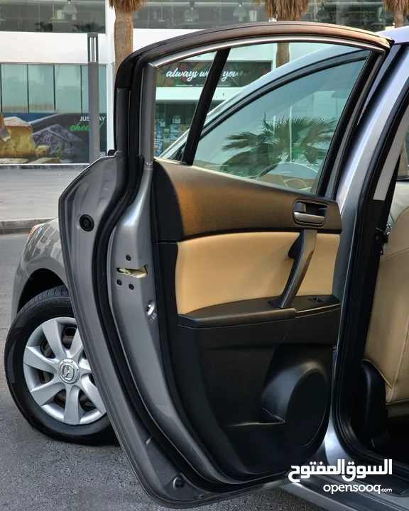 Mazda3 2014 مـازدا