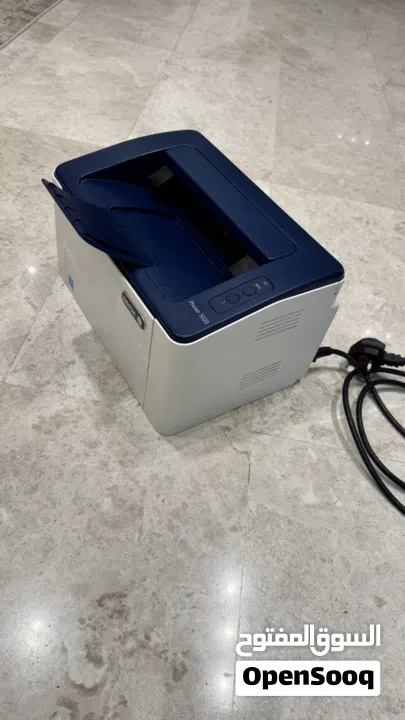 طابعة ليزر لون اسود واي فاي اير برنت