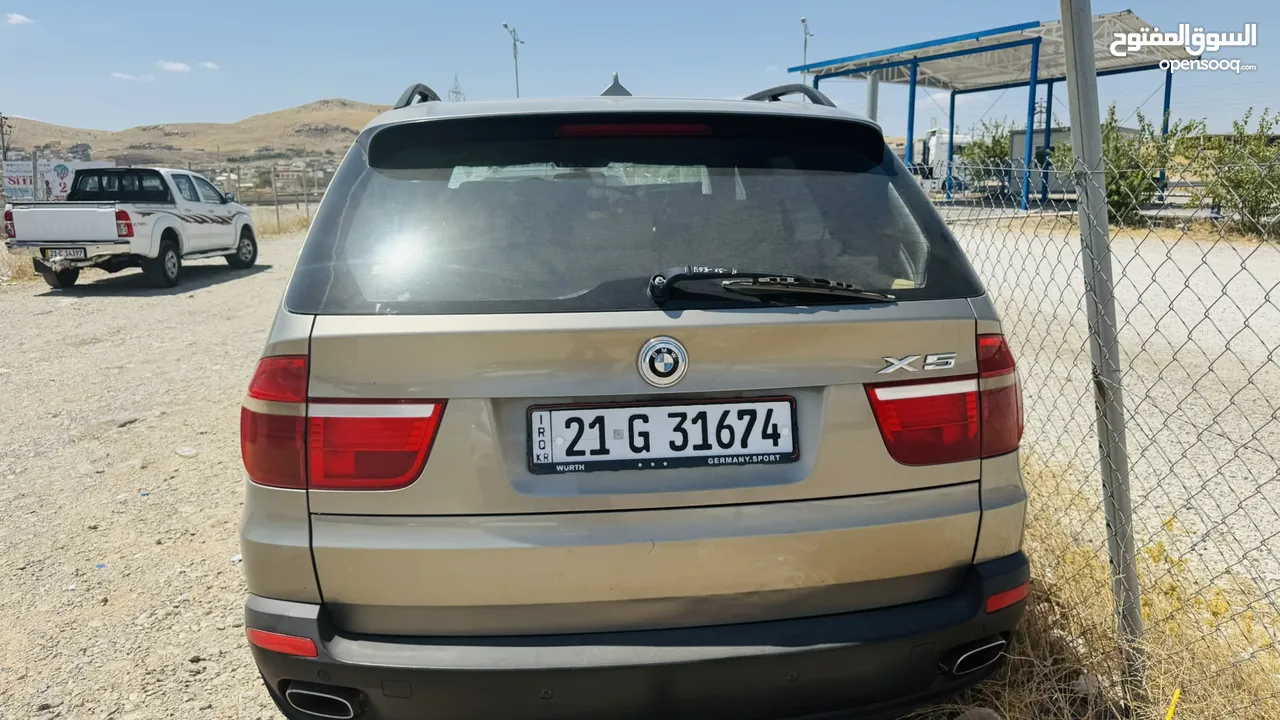 BMW X5 4.8 بي ام دبليو للبيع او مراوس باحدث