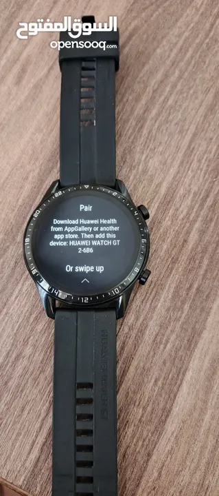 Huawei smart watch GT 2 and huawei  freebuds 4i ساعة وسماعة huawei الاصلي