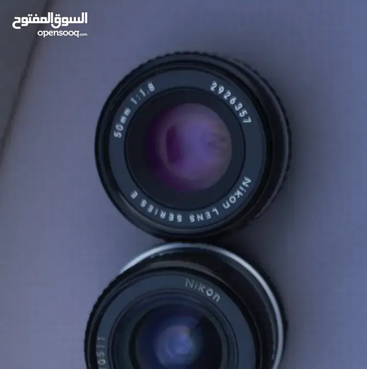 عدسة نيكون 50mm f1.8 ais