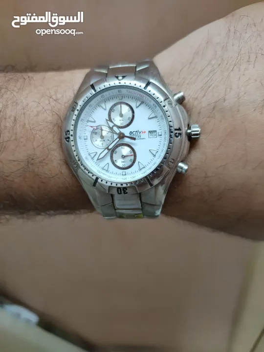 ساعه اصليه يابانيه ماركة active