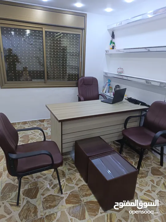 اثاث مكتبي للبيع جديد 100% اربد هاتف