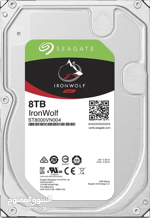 Seagate iron wolf 8 tb