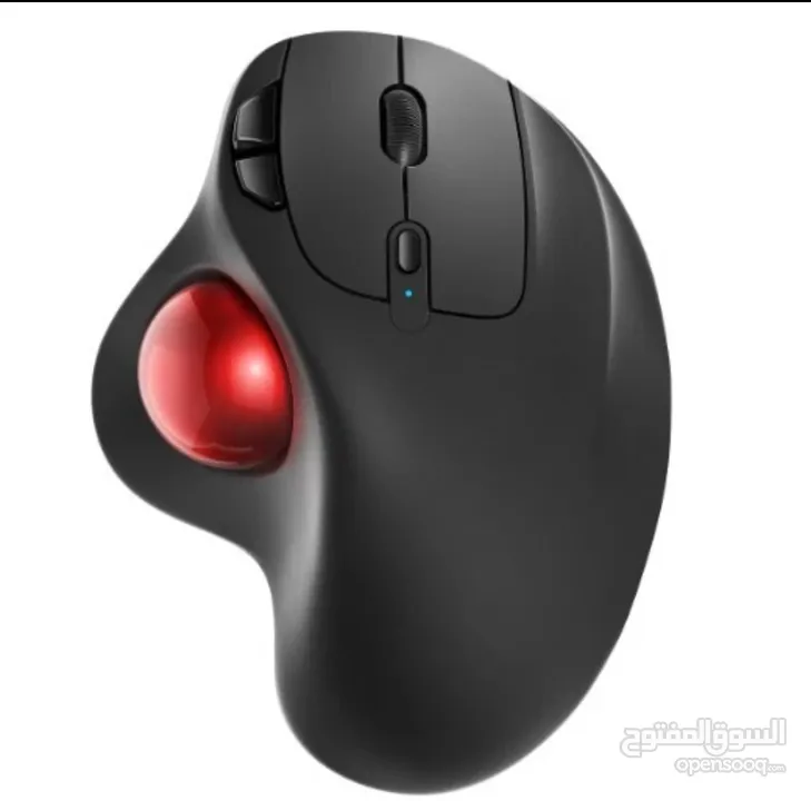 nulea m 512 wireless trackball mouse