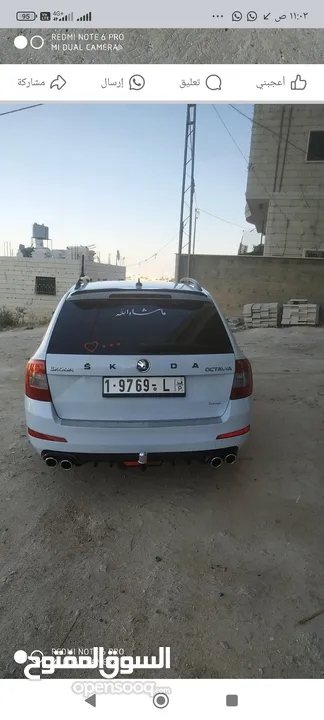 سكودا اوكتافيا ستيشن