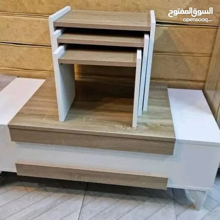 طاولات وسط مع سيرفس